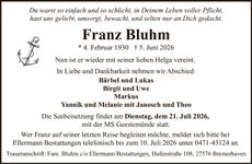 Ankündigung