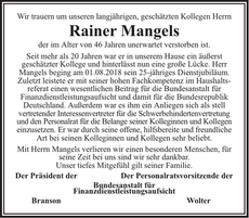 Announcement