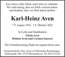Ankündigung