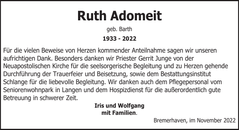 Ankündigung