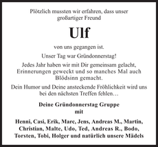 Ankündigung