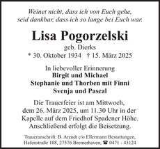 Announcement