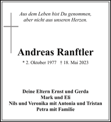 Ankündigung