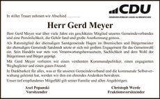 Ankündigung