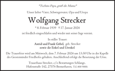 Ankündigung