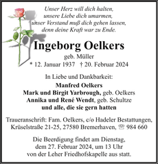 Ankündigung