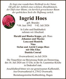 Ankündigung
