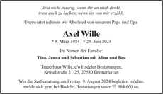 Ankündigung