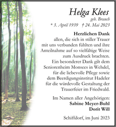 Ankündigung