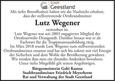 Ankündigung