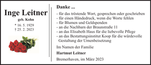 Ankündigung