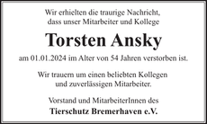 Ankündigung