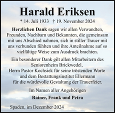 Ankündigung