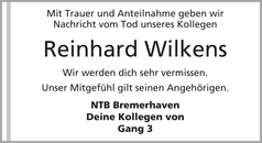 Ankündigung