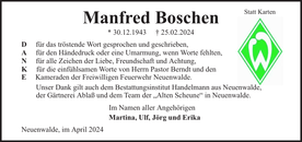 Ankündigung