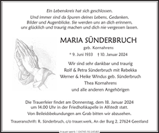 Ankündigung