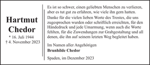 Ankündigung