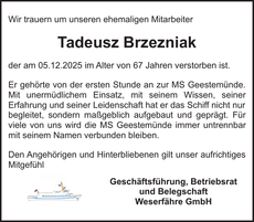 Announcement