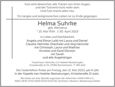 Ankündigung