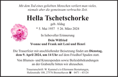 Ankündigung
