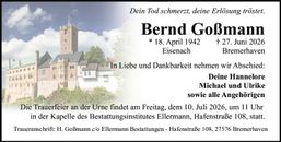Ankündigung