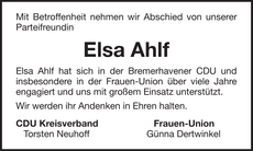 Ankündigung