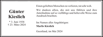 Ankündigung