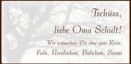 Ankündigung
