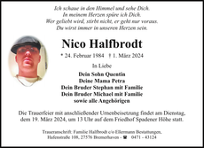 Ankündigung