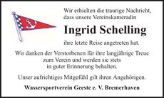 Ankündigung