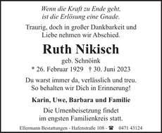 Ankündigung