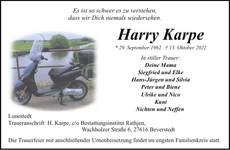 Ankündigung