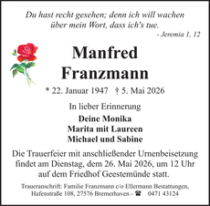 Ankündigung