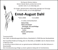 Ankündigung