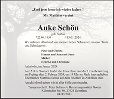 Ankündigung
