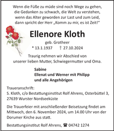 Announcement