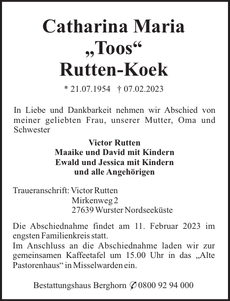 Ankündigung