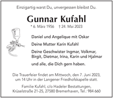 Ankündigung