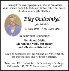 Ankündigung
