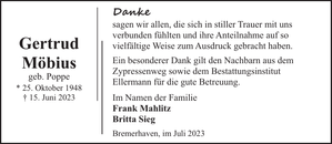 Ankündigung