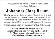 Ankündigung