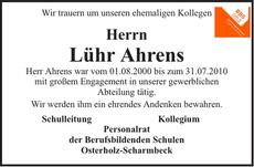 Ankündigung