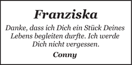 Ankündigung