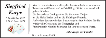 Ankündigung