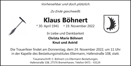 Ankündigung