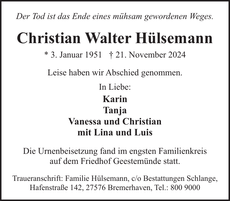 Ankündigung