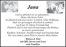 Ankündigung