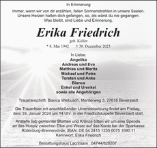 Ankündigung