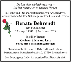 Ankündigung