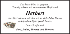 Ankündigung